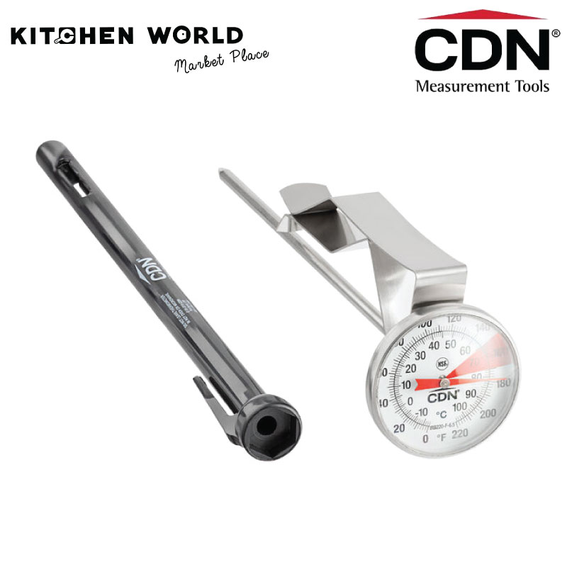 CDN - IRXL400 - 100 - 400 F Candy/Fryer Thermometer