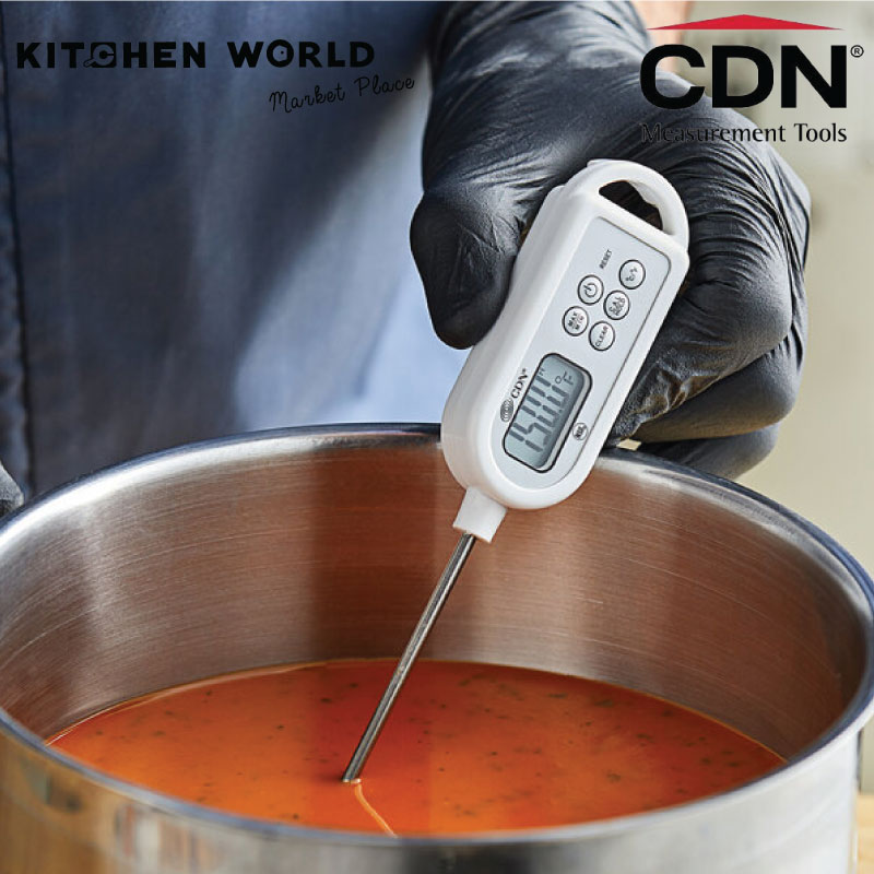 CDN ProAccurate 12 Long Stem Deep Fry Thermometer