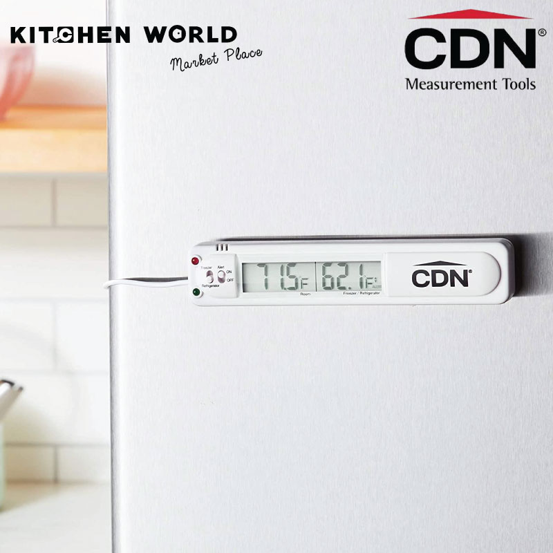 CDN - TA20 - 15 or 45 F Refrigerator/Freezer Alarm
