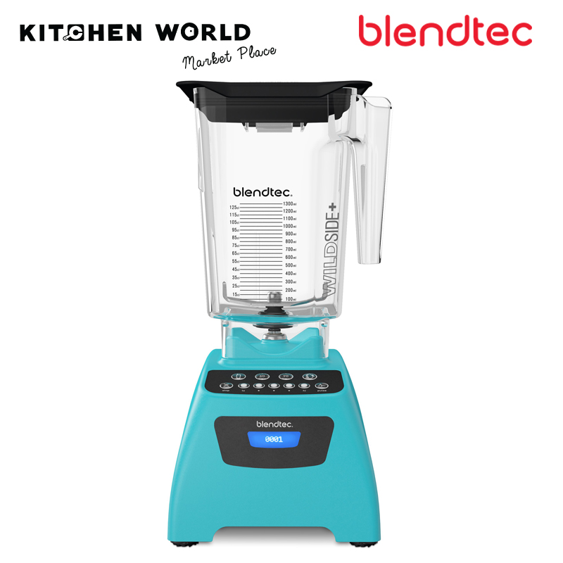 Blendtec Classic 575 Blender with Fourside Jar, Black 