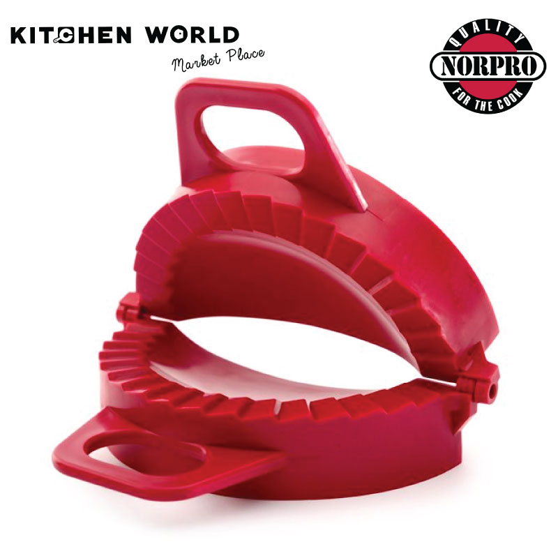 Norpro 1041 Large Dough / Dumpling Press - Kitchen World