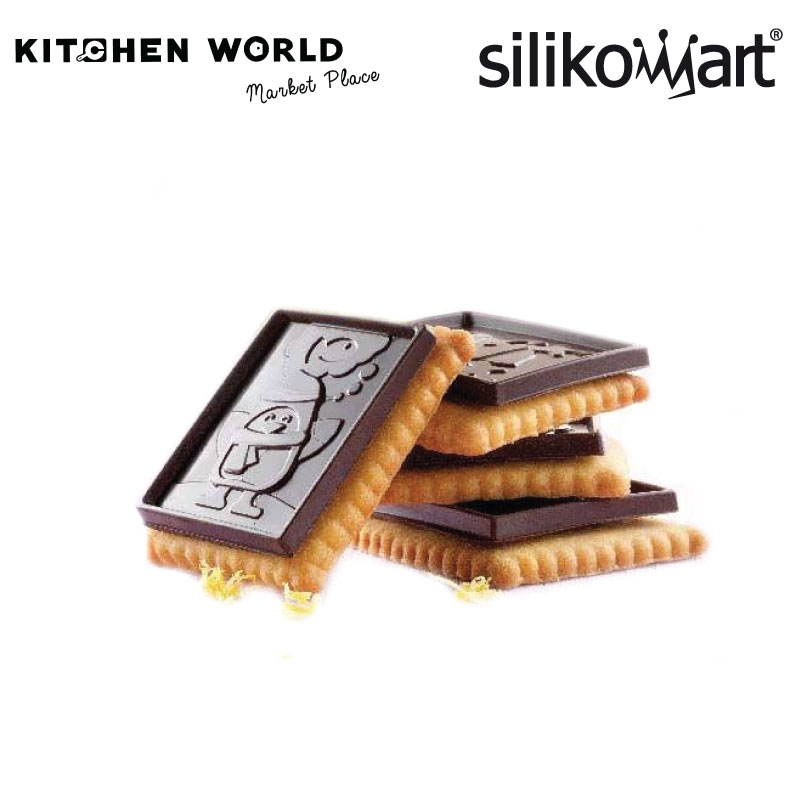 Silikomart Ckc02 Cookie Cutter & Chocolate Mold Set, Xmas : Target