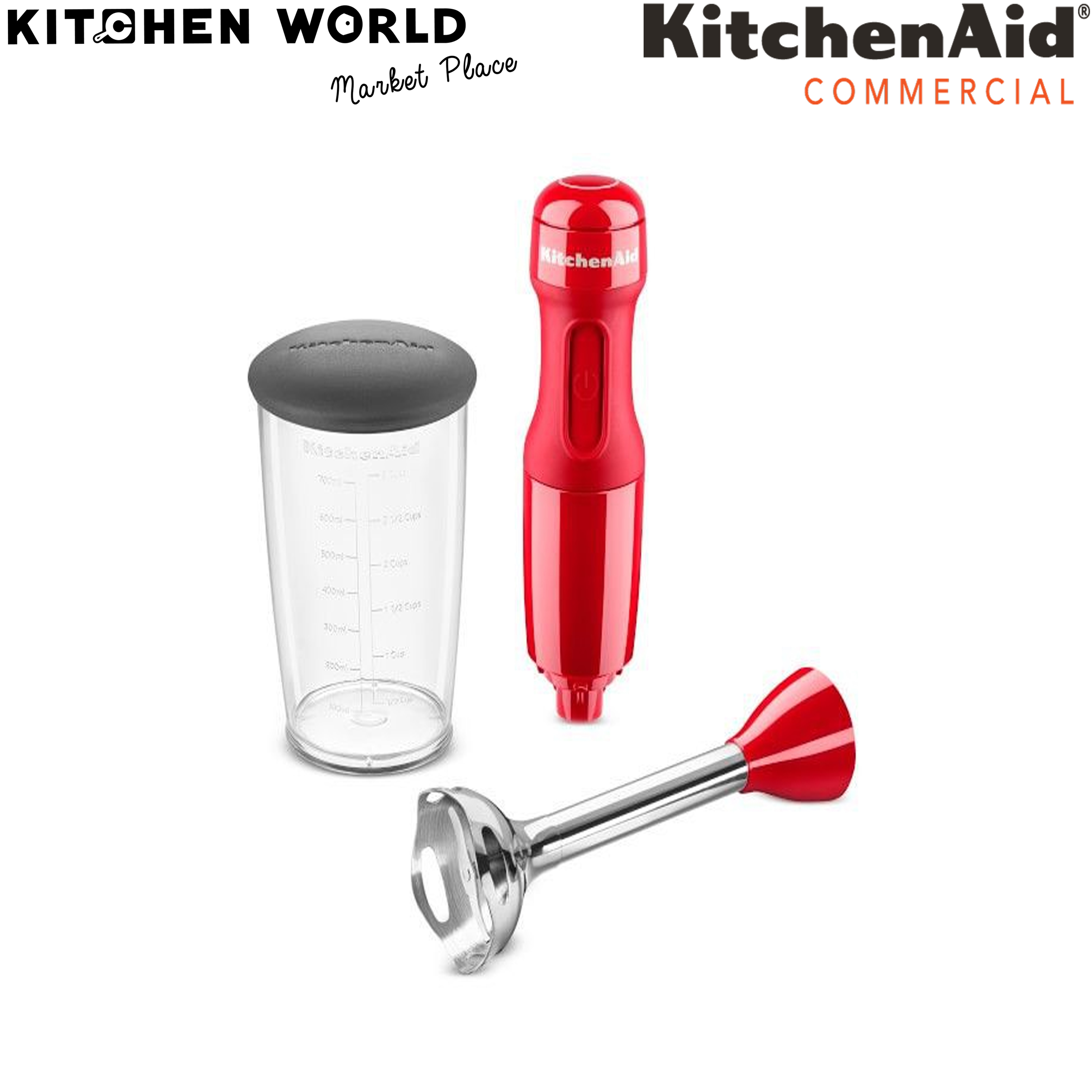 Kitchenaid 3 speed on sale hand blender