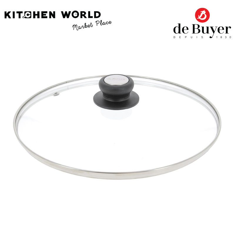 de Buyer - Glass Lid