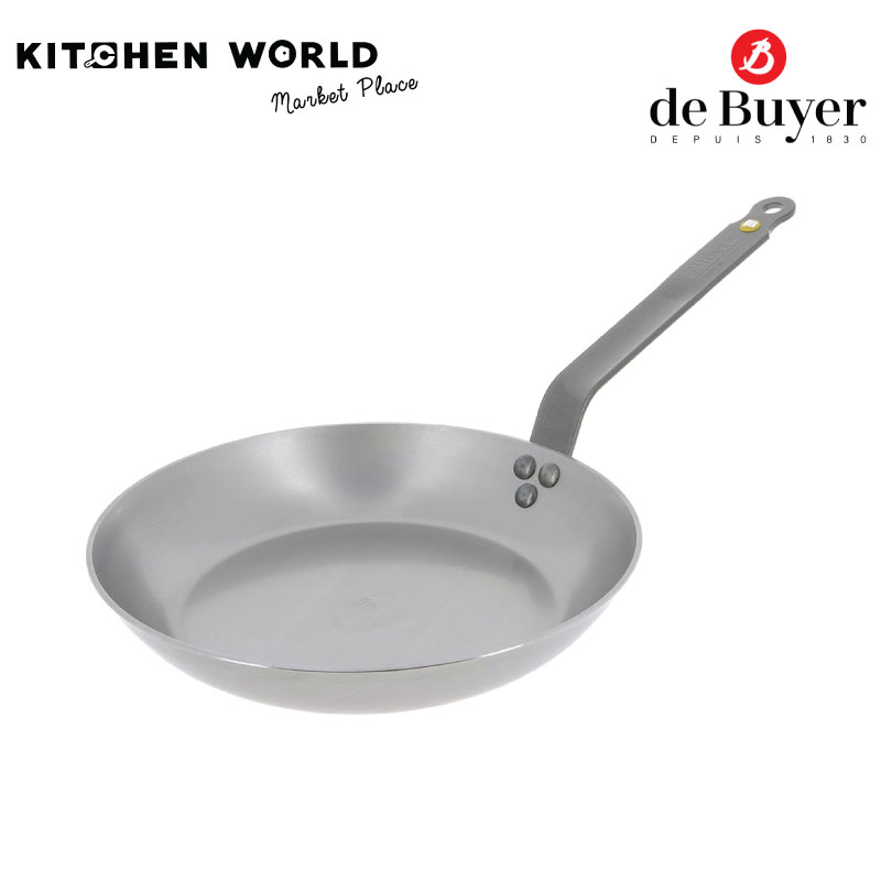 Frying pan MINERAL B ELEMENT 20 cm, steel, de Buyer