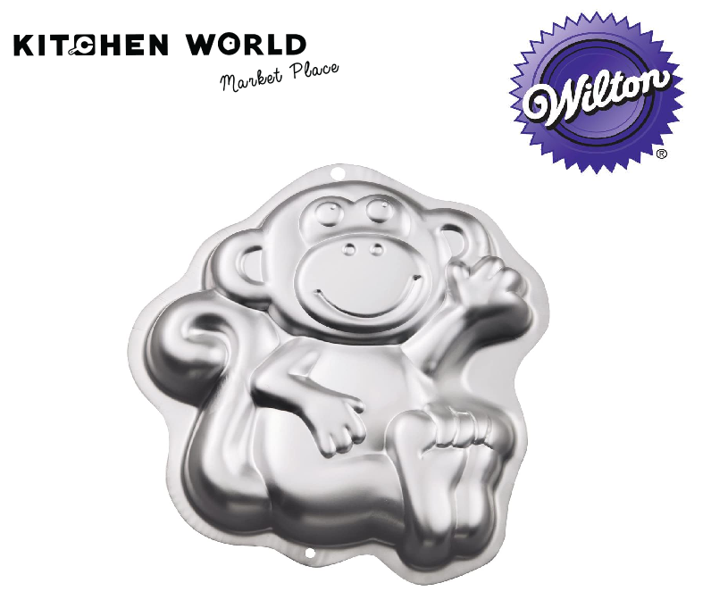 Wilton 2105-1023 Monkey Cake Pan - Kitchen World