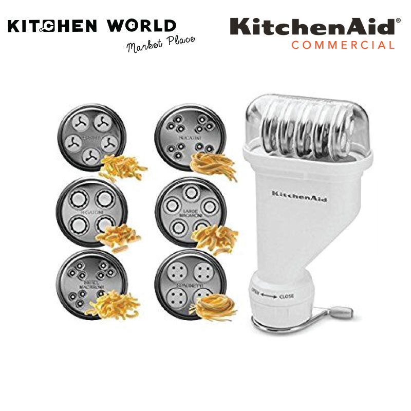KitchenAid KSMPEXTA Gourmet Pasta Press Attachment (Formerly KitchenAid  KPEXTA)
