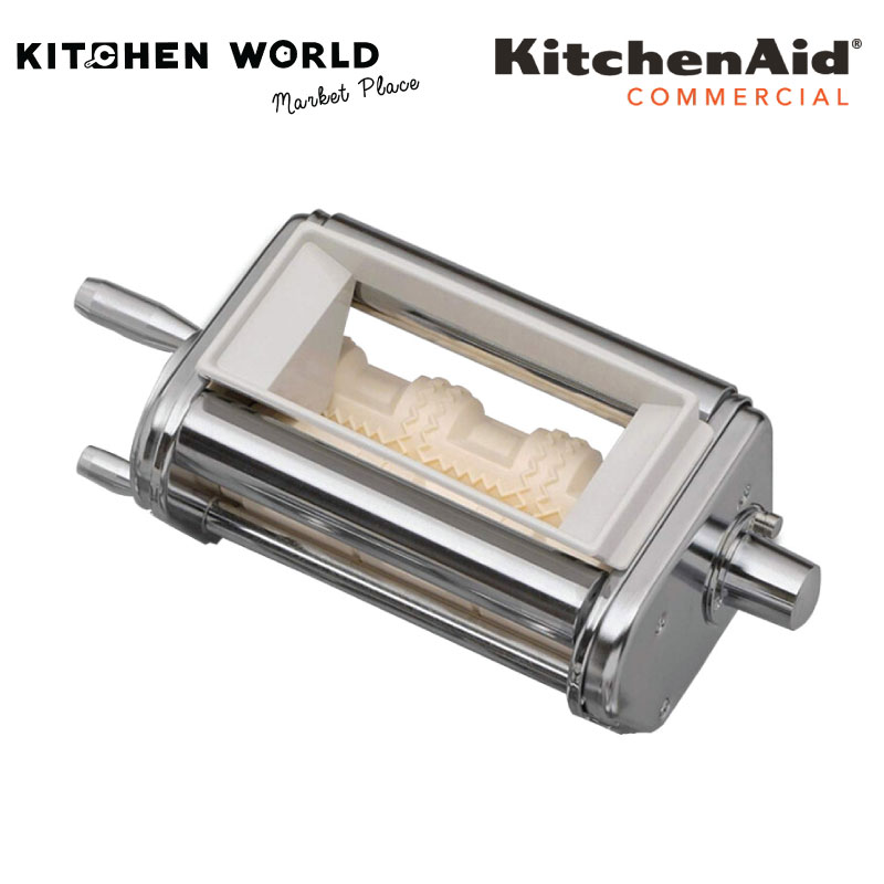 KitchenAid KRAV Ravioli Maker Stand Mixer Attachment 