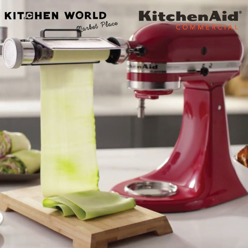 KitchenAid ASS Y KSMSCA Vegetable Sheet Cutter Attachment Kitchen World