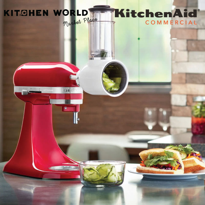 KSMVSA Fresh Prep Slicer/Shredder Attachment for KitchenAid Stand