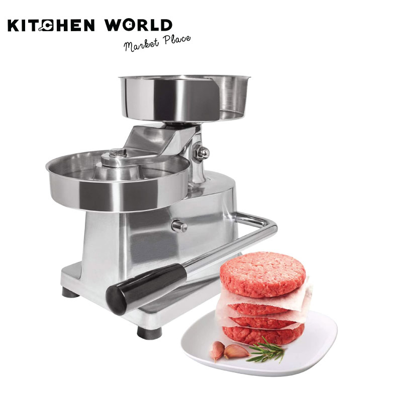 Burger Press Machine HF-100 , HL-100 / เครื่องทำเบอร์เกอร์ - Kitchen World