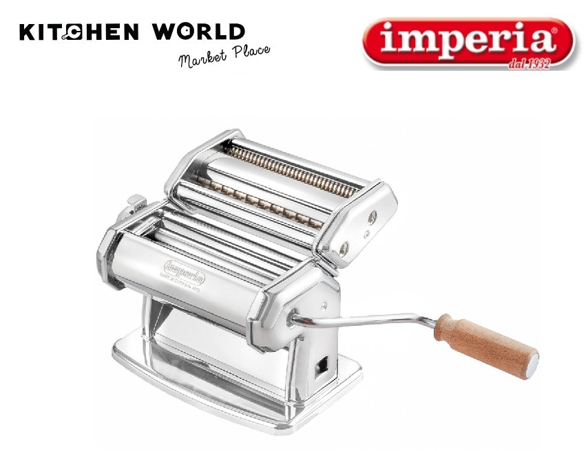 Imperia 650 Electric Pasta Machine with Electric Motor Easy Pasta
