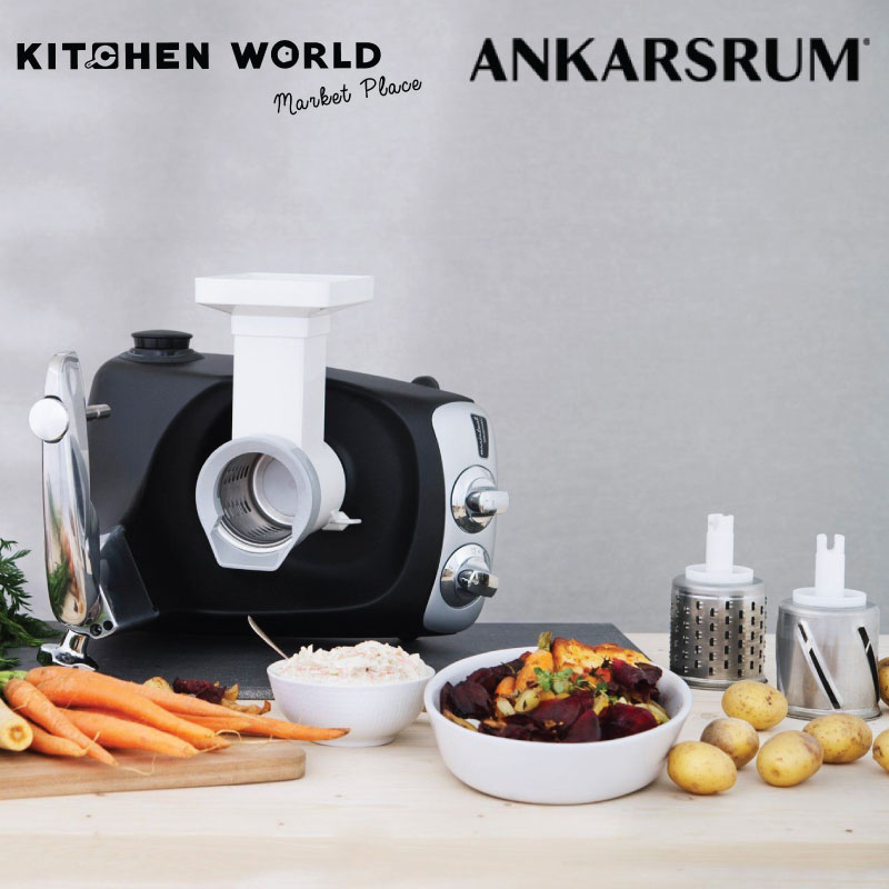 Ankarsrum Original Vegetable Slicer Attachment