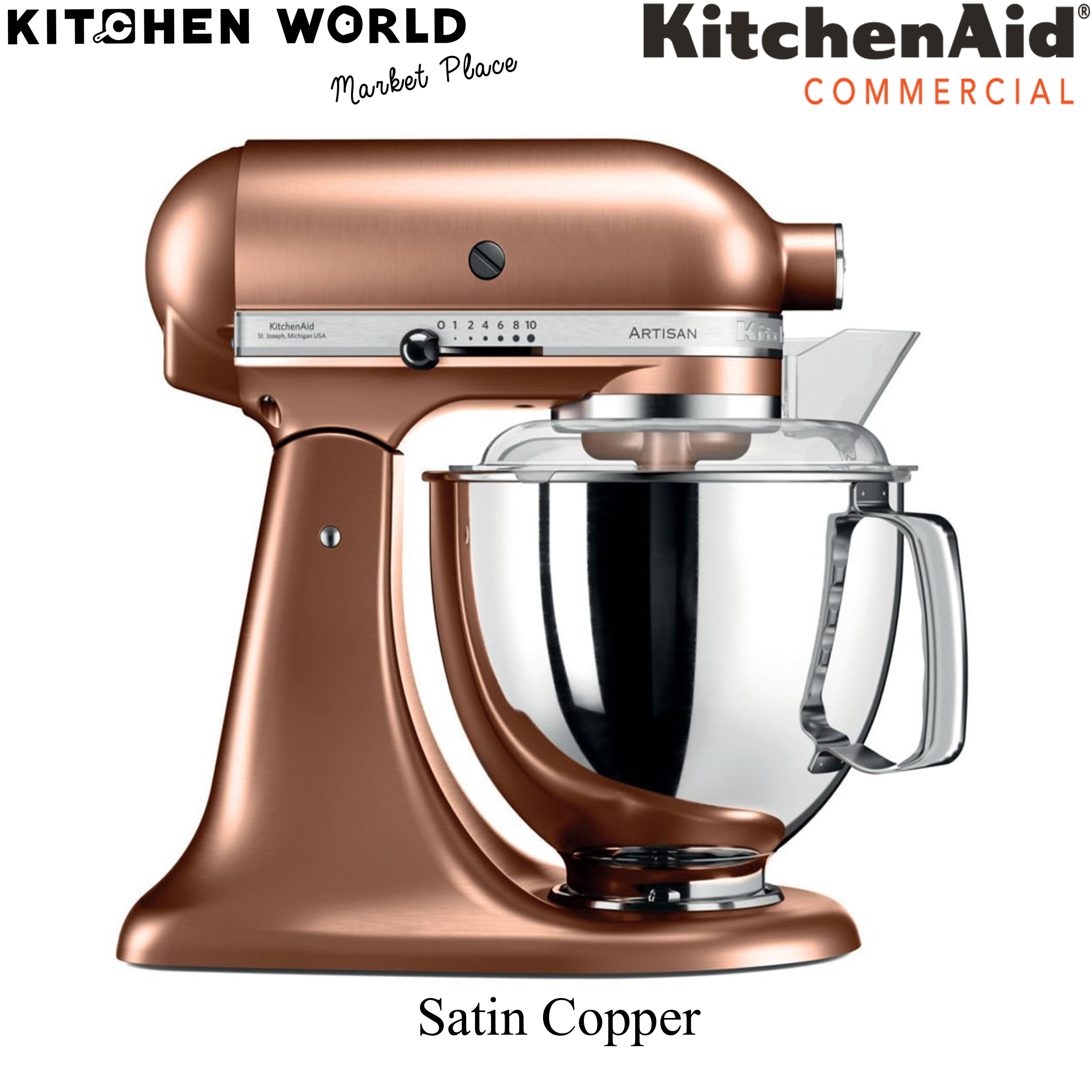 Copper stand store mixer