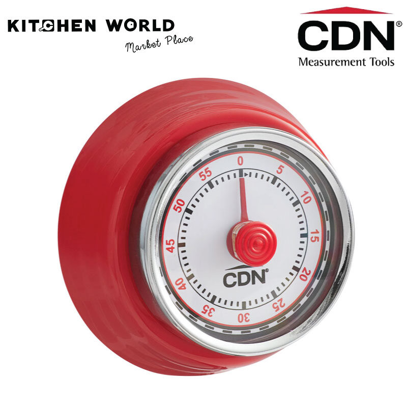 CDN TMW1 Waterproof Digital 100 Minute Kitchen Timer