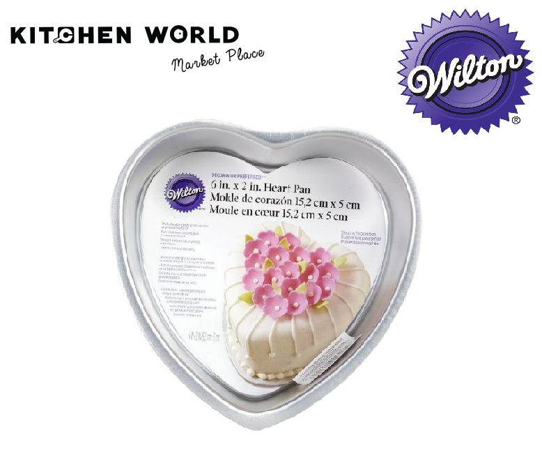 Wilton Decorator Preferred Cake Pans 2/Pkg-Round 6x2