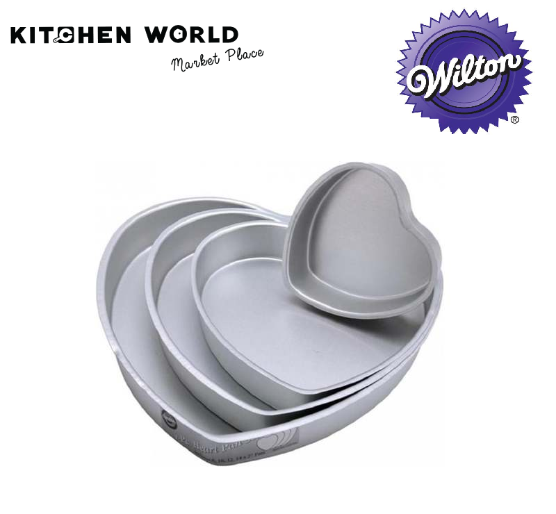 Wilton Decorator Preferred Cake Pan - Heart 6x2