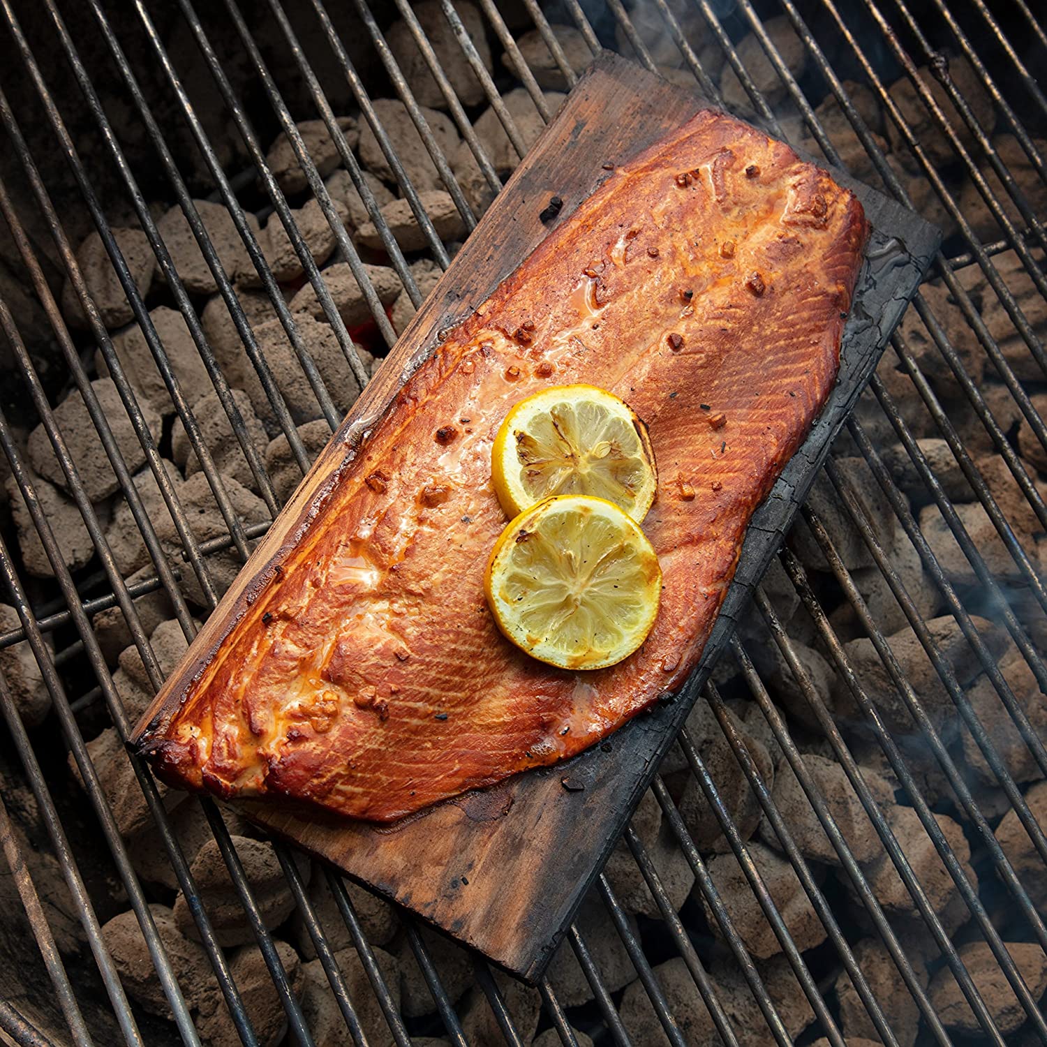 Camerons ACGPX8 Grilling Planks 8 Pack Combo4 Alder,4 Cedar คิทเช่น