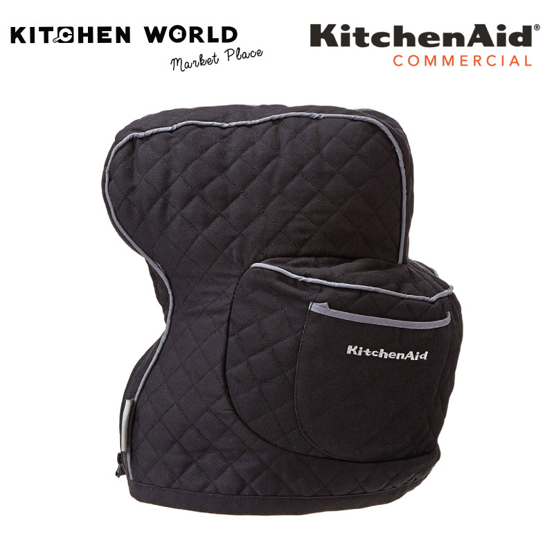 KitchenAid ASSY KSMCT1OB Stand Mixer Cover Onyx Black / ผ้าคลุมสำหรับ